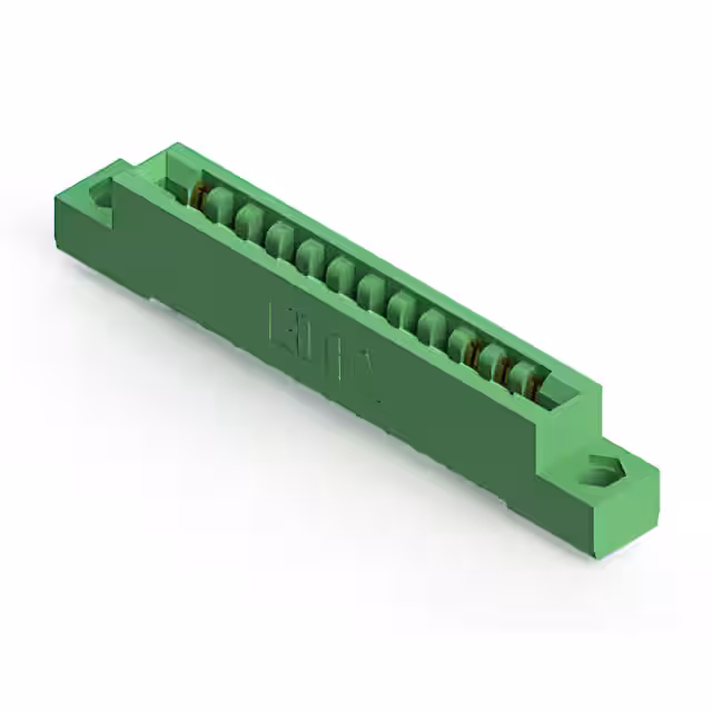 807-024-556-204 EDAC Inc.  Edgeboard Connectors